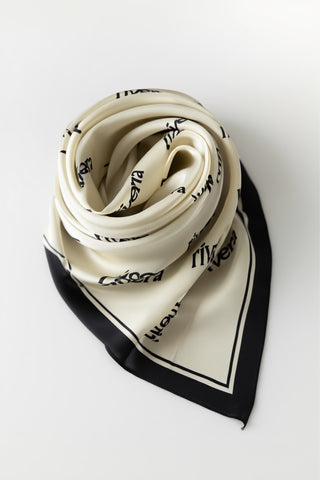 Pañuelo de seda 100% Rivera